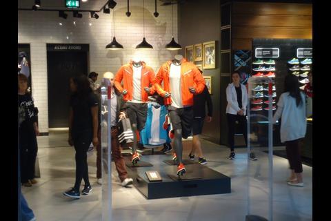 Nike unveils revamped Westfield London store | Gallery Retail Week